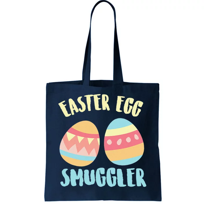 Funny Pregnancy Announcement Easter Egg Smuggler Tote Bag