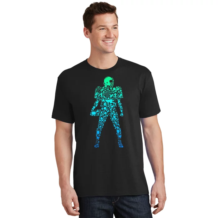 Football Player American Football T-Shirt