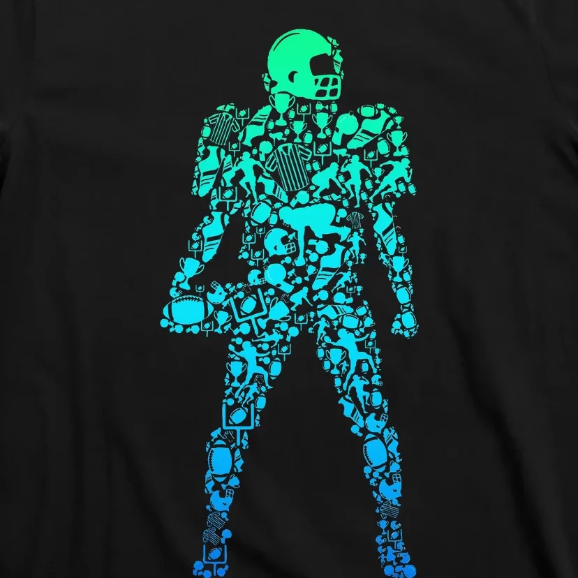 Football Player American Football T-Shirt