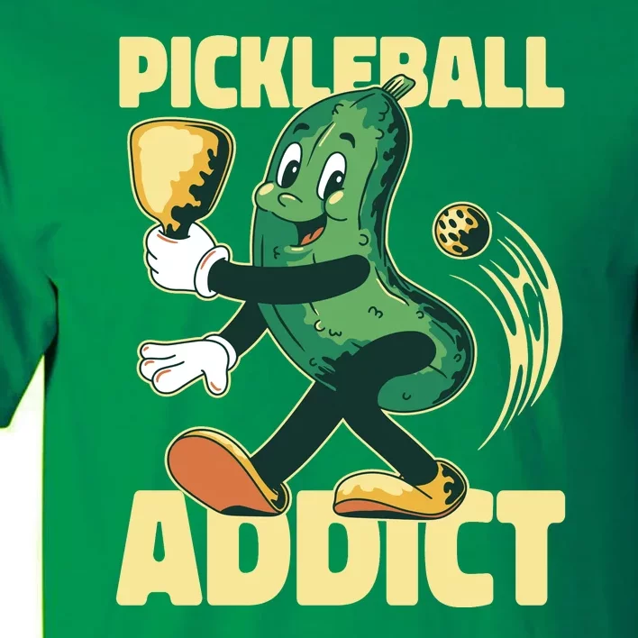 Funny Pickleball Addict Tall T-Shirt