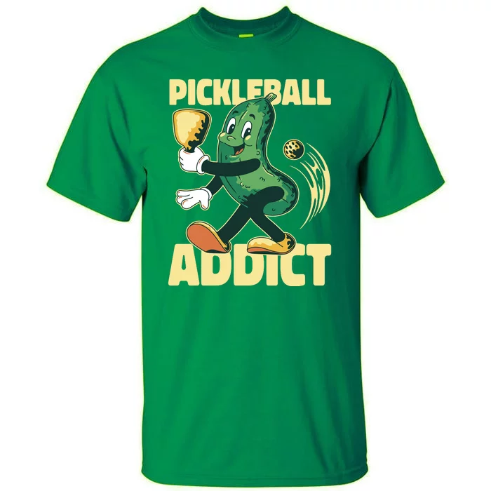 Funny Pickleball Addict Tall T-Shirt