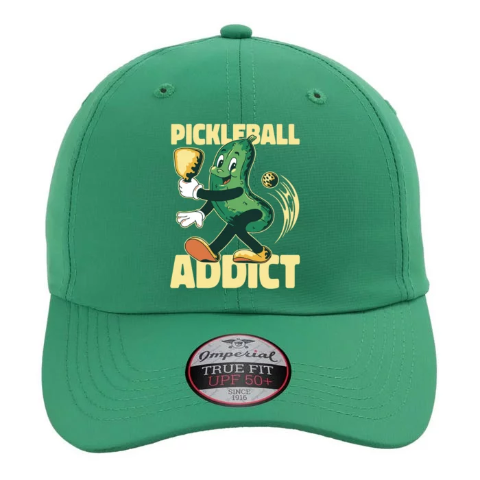 Funny Pickleball Addict The Original Performance Cap