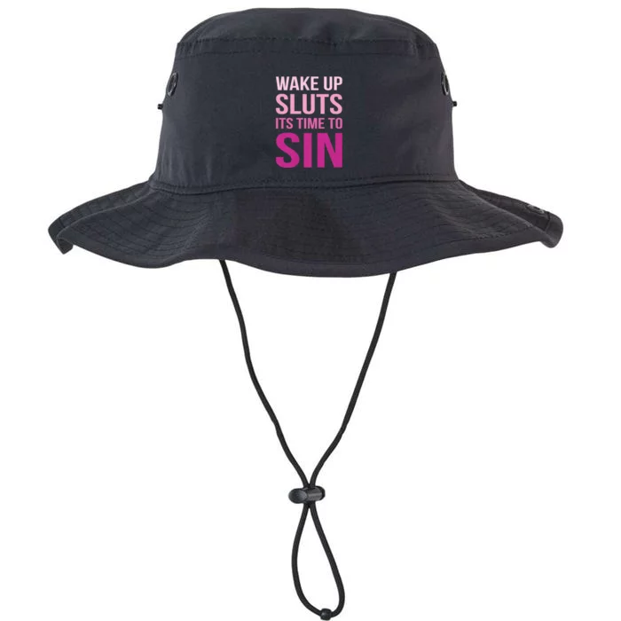 Funny Pride Adult Wake Up Sluts Time To Sin Lgbtq Legacy Cool Fit Booney Bucket Hat