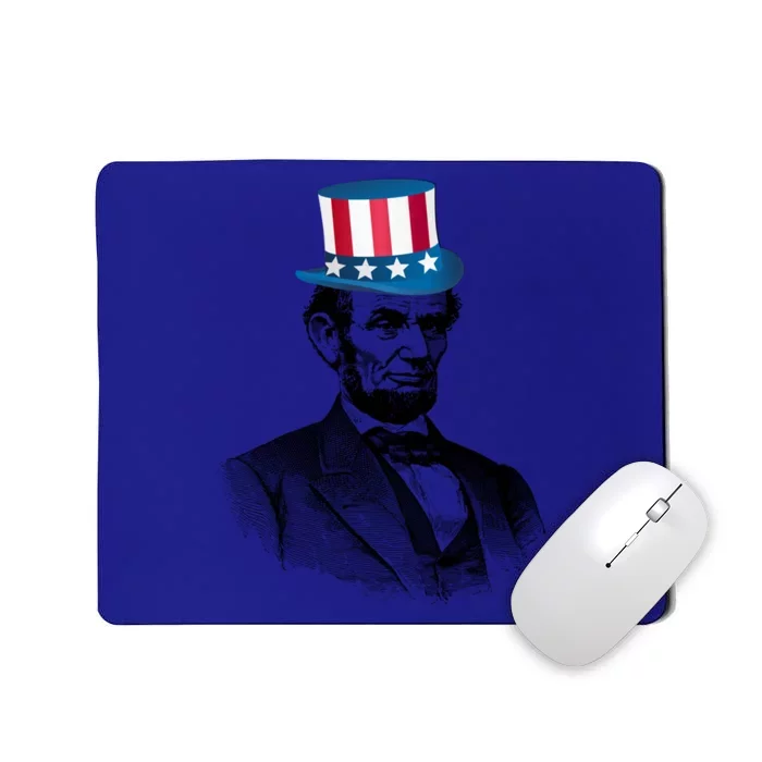 Funny President Abraham Lincoln's Birthday Funny Gift Mousepad