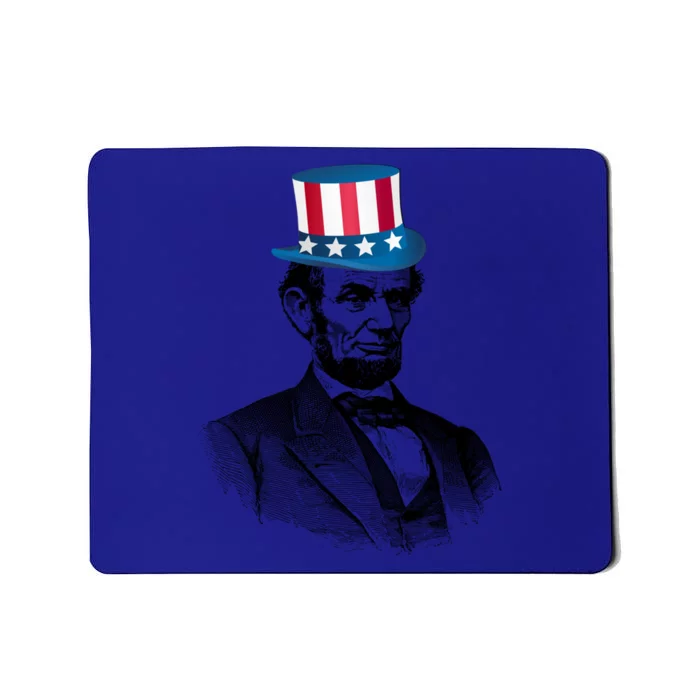 Funny President Abraham Lincoln's Birthday Funny Gift Mousepad