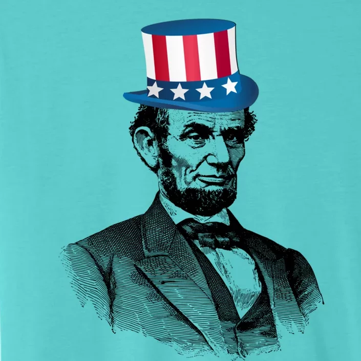 Funny President Abraham Lincoln's Birthday Funny Gift ChromaSoft Performance T-Shirt