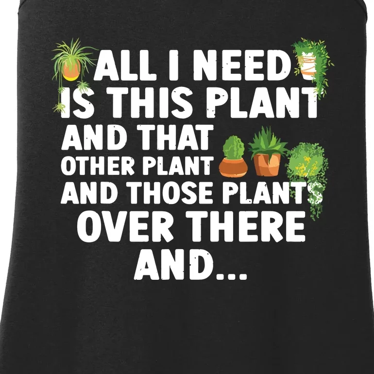 Funny Plant Art For Women Gardening Garden Plant Lovers Ladies Essential Tank