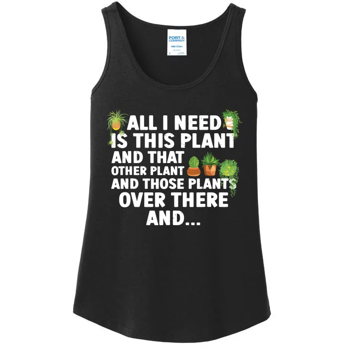 Funny Plant Art For Women Gardening Garden Plant Lovers Ladies Essential Tank