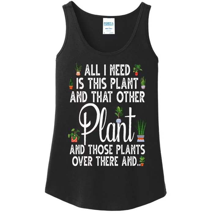 Funny Plant Art For Gardening Plant Lover Gardener Ladies Essential Tank