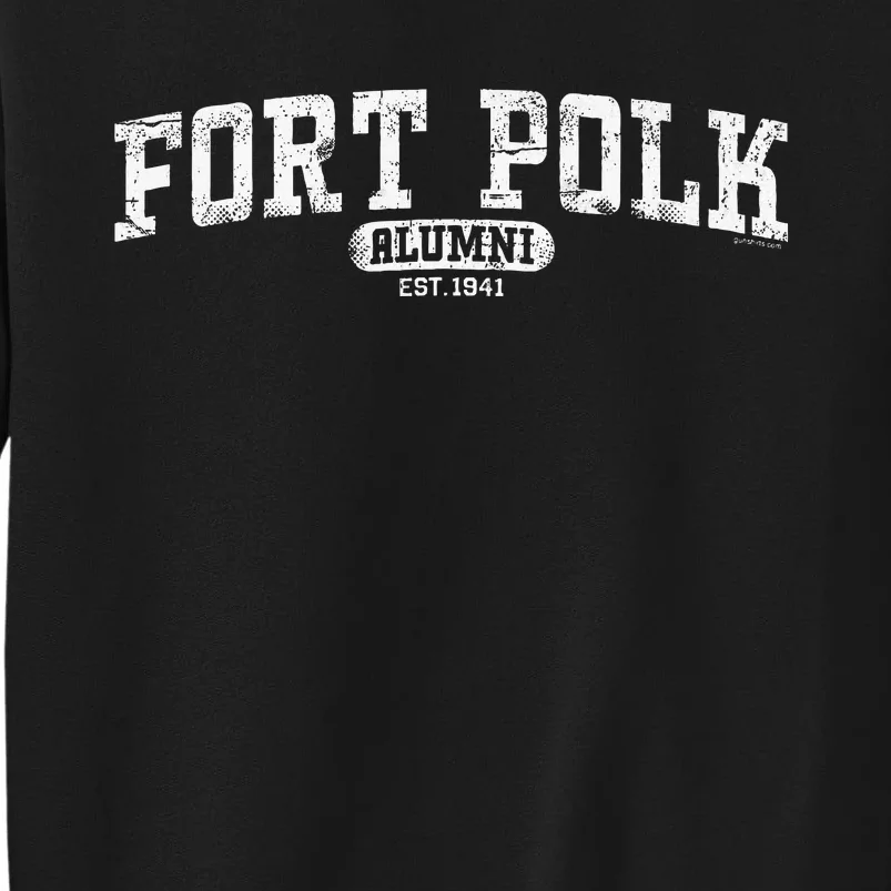 Fort Polk Alumni Army Base Louisiana Sweatshirt