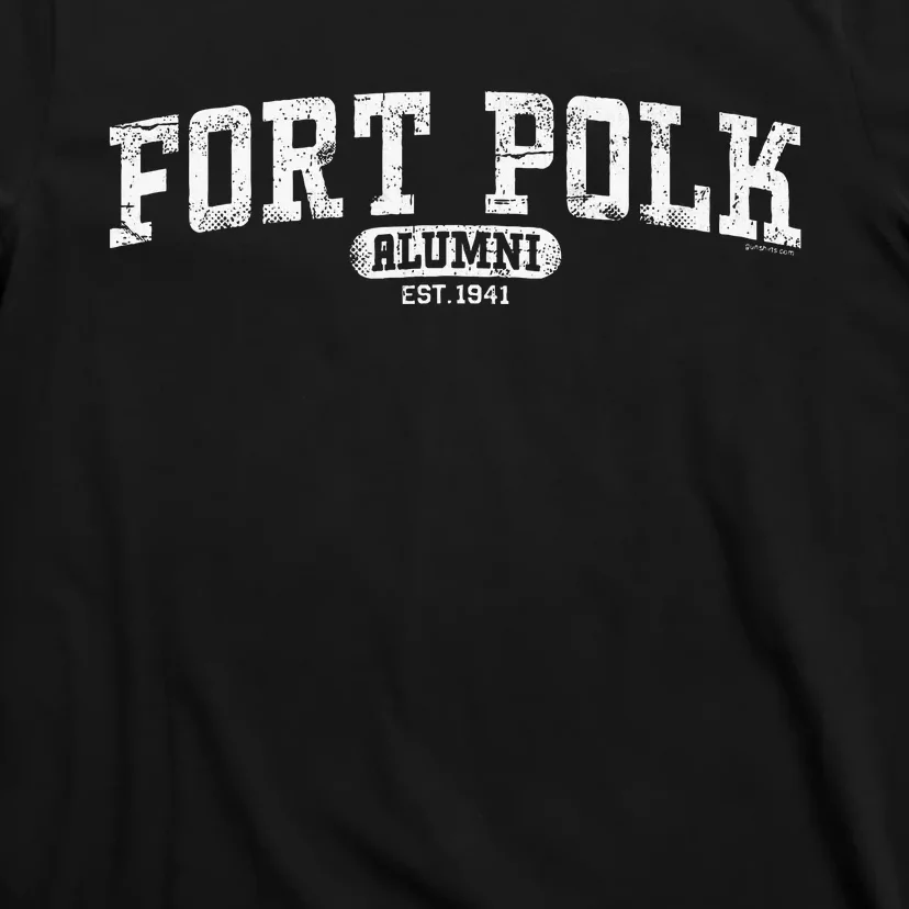 Fort Polk Alumni Army Base Louisiana T-Shirt