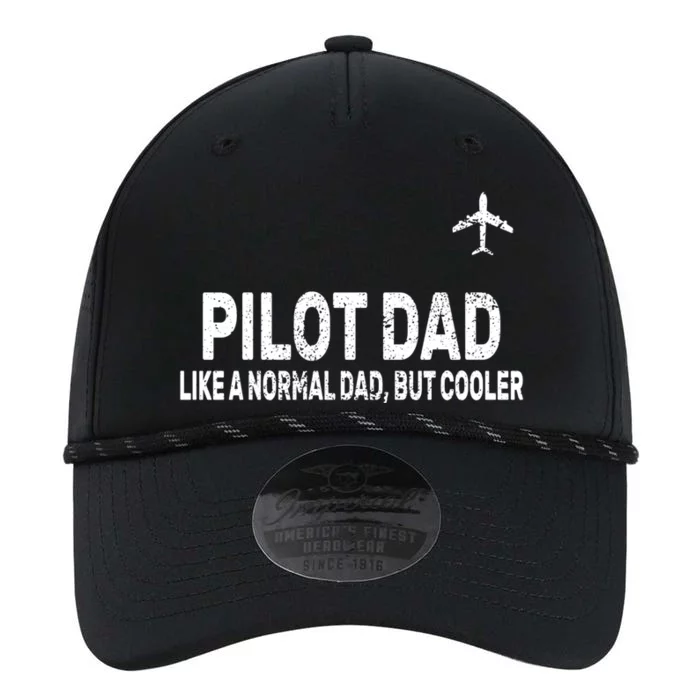 Funny Pilot Art For Dad Cute Aviation Airplane Humor Pilot Gift Performance The Dyno Cap