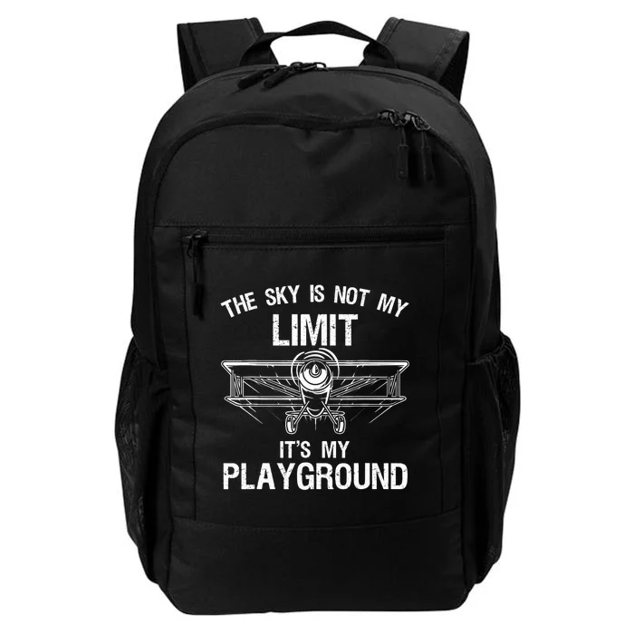 Funny Pilot Art For Airplane Pilot Aviation Daily Commute Backpack