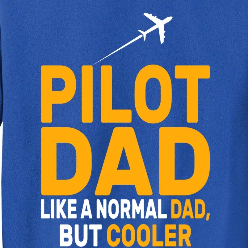 Funny Pilot Art For Dad Pilot Aviation Airplane Humor Pilot Gift Tall Sweatshirt