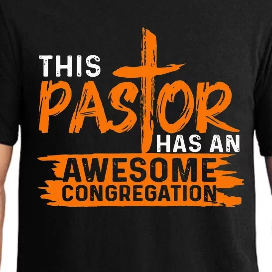 Funny Pastor Appreciation Gift Christian Church Priest Pajama Set