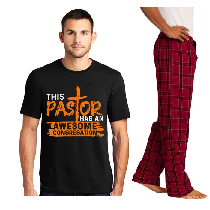 Funny Pastor Appreciation Gift Christian Church Priest Pajama Set