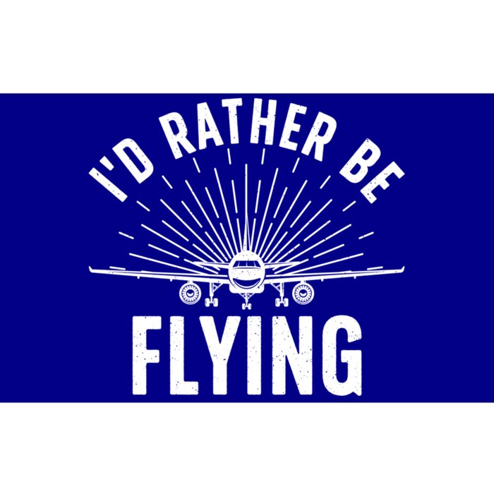 Funny Pilot Art Aviation Pilot Flying Lover Gift Bumper Sticker