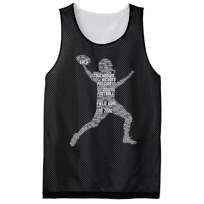 Football Player American Football Mesh Reversible Basketball Jersey Tank