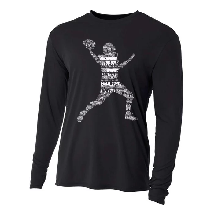 Football Player American Football Cooling Performance Long Sleeve Crew