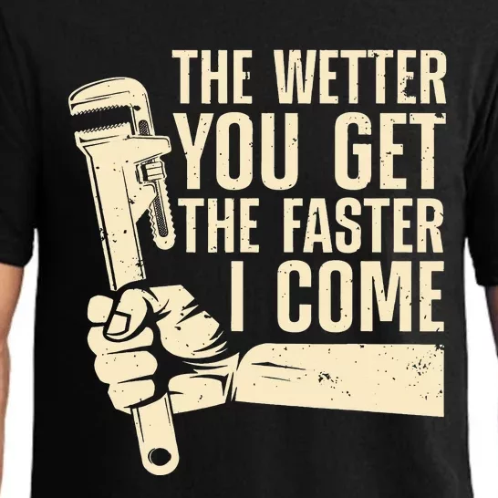 Funny Plumber Art For  Steamfitter Plumbing Pajama Set