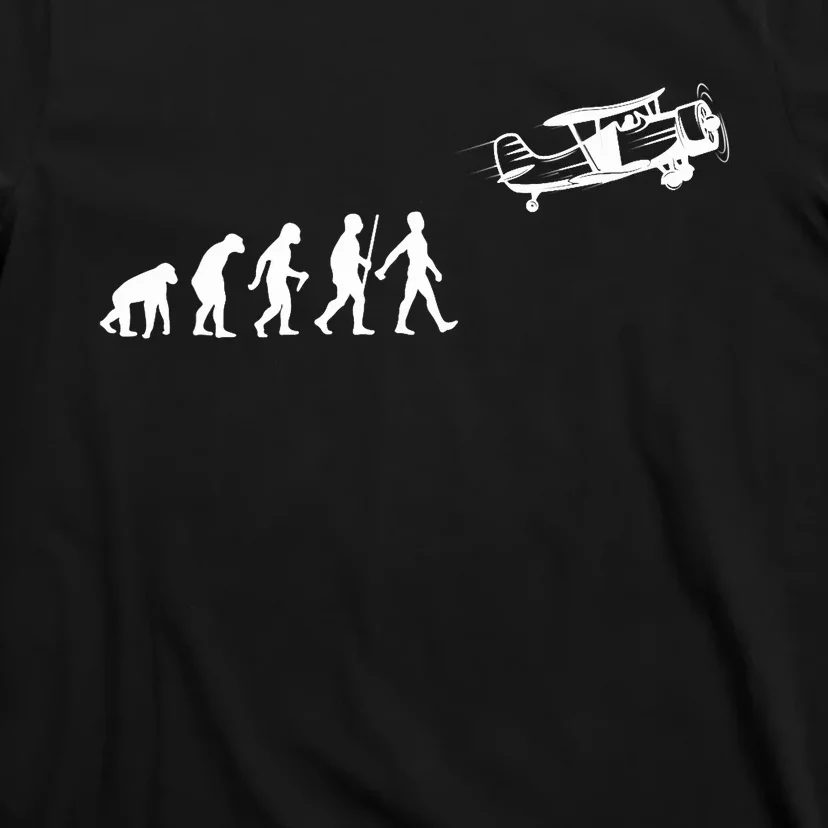 Funny Pilot Art For Airplane Pilot Aviation Lovers T-Shirt