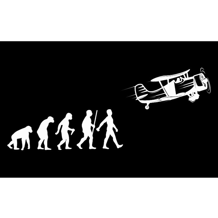 Funny Pilot Art For Airplane Pilot Aviation Lovers Bumper Sticker