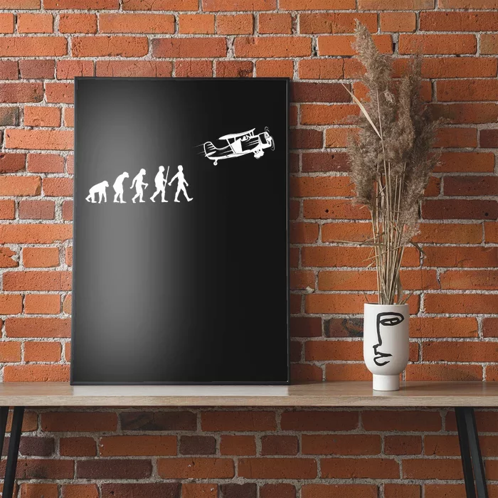 Funny Pilot Art For Airplane Pilot Aviation Lovers Poster