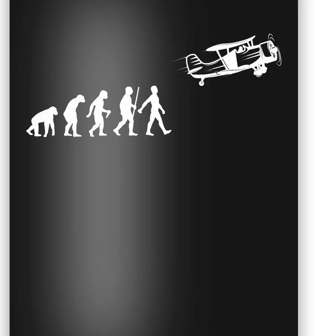 Funny Pilot Art For Airplane Pilot Aviation Lovers Poster