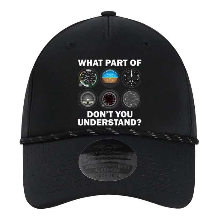 Funny Pilot Art Men Women Aviation Airline Pilot Instruments Performance The Dyno Cap