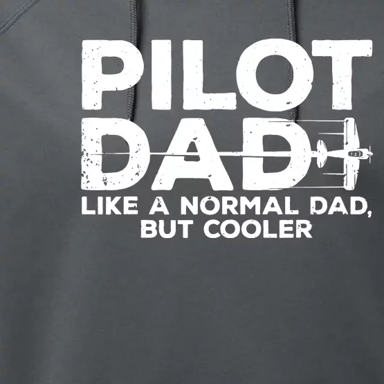 Funny Pilot Art For Dad Men Aviation Airplane Aircraft Pilot Performance Fleece Hoodie