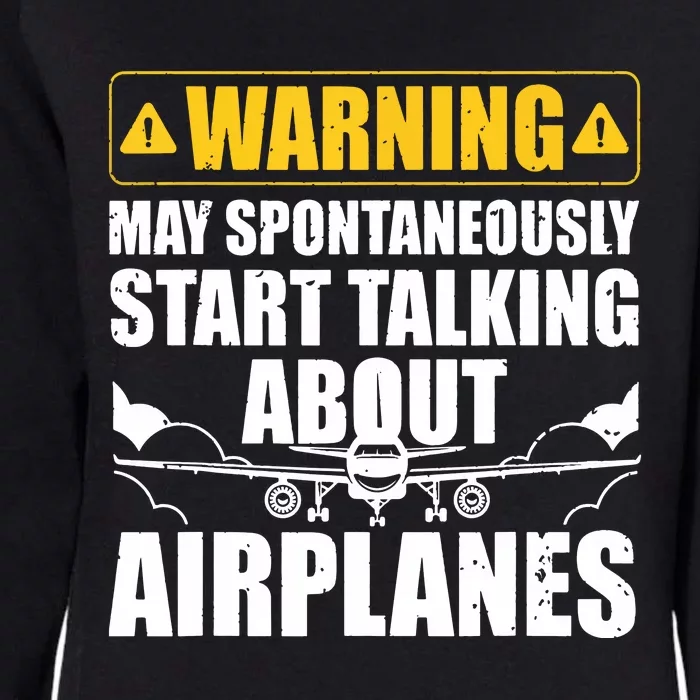 Funny Pilot Art For Men Women Aviation Pilot Airplane Lovers Womens California Wash Sweatshirt