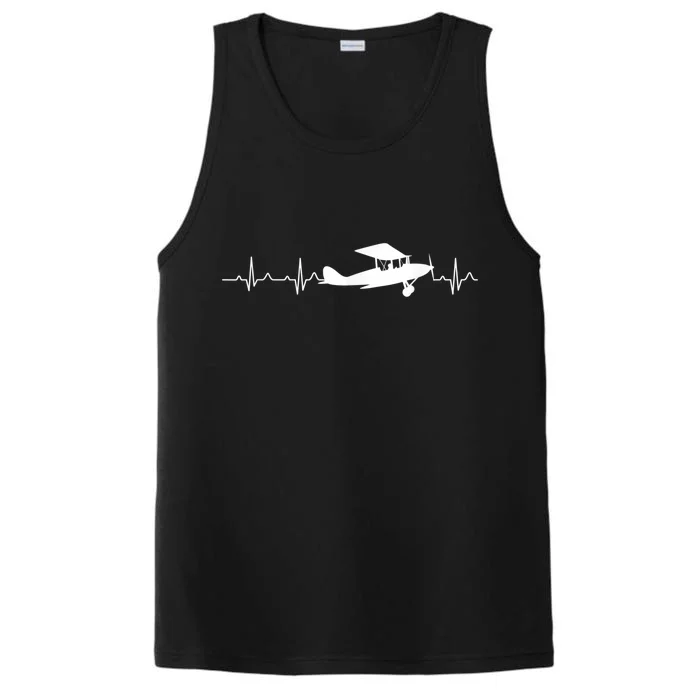 Flying Pilot , Aviation Heartbeat Performance Tank