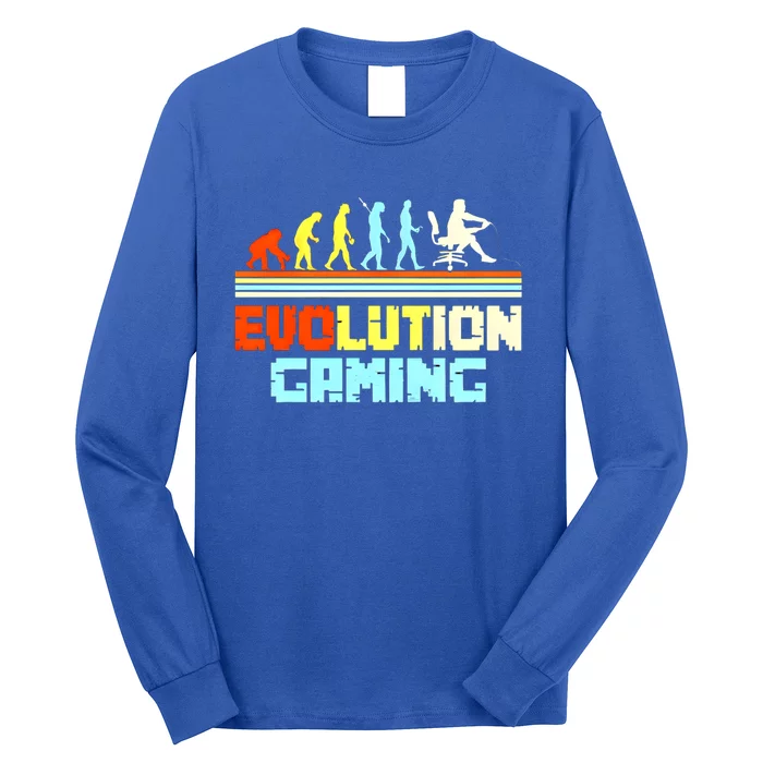 Funny Pc And Video Gamers Gift Long Sleeve Shirt