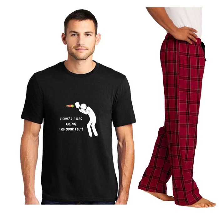 Fun Pickleball, Aiming At Your Feet, Pickleball For Life Pajama Set