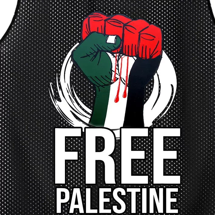 Free Palestine Arabic Support Palestine And Gaza Jerusalem Mesh Reversible Basketball Jersey Tank