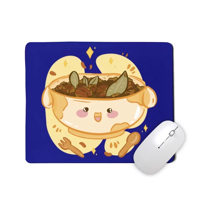 Filipino Pork Adobo Food Philippines Culture Typical Gift Mousepad