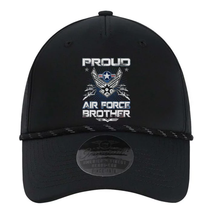 Funny Proud Air Force Brother Military Veterans Day Performance The Dyno Cap