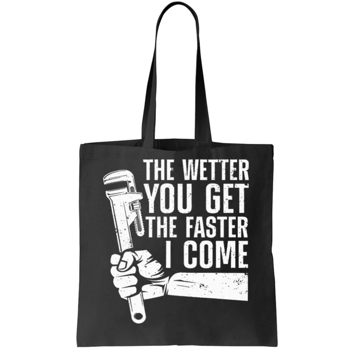 Funny Plumber Art For Women Steamfitter Plumbing Lovers Tote Bag