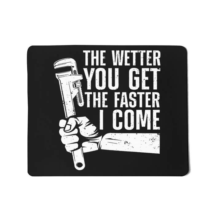 Funny Plumber Art For Women Steamfitter Plumbing Lovers Mousepad