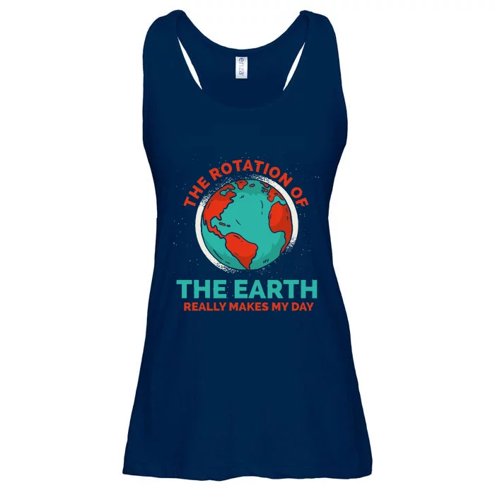 Funny Planet Anniversary Environmental Awareness Earth Day Ladies Essential Flowy Tank