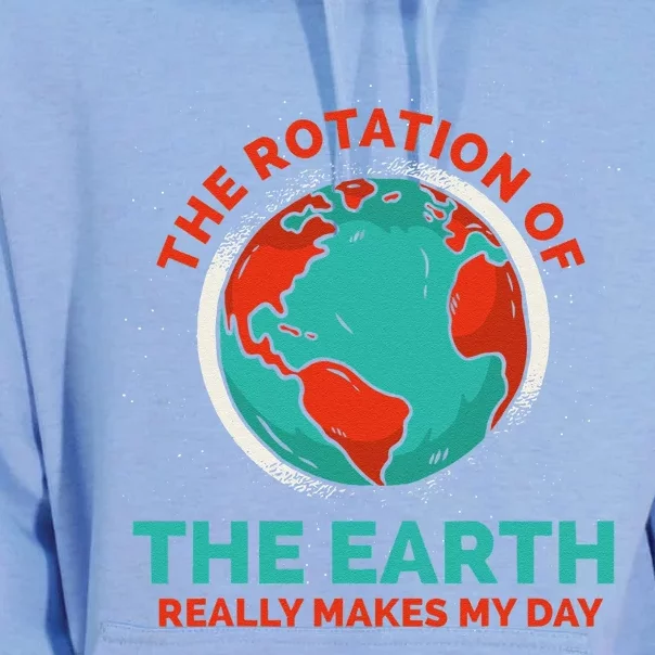 Funny Planet Anniversary Environmental Awareness Earth Day Unisex Surf Hoodie