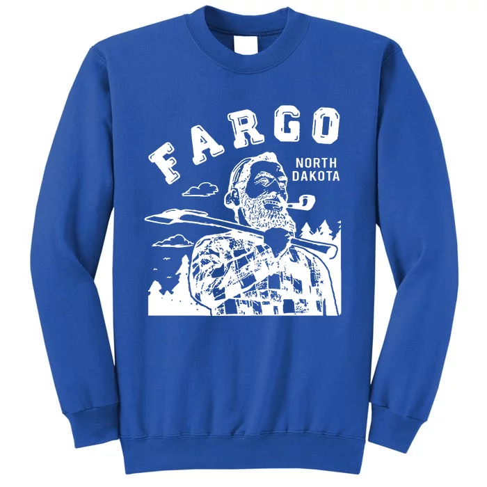 Fargo Paul Bunyan North Dakota Tall Sweatshirt