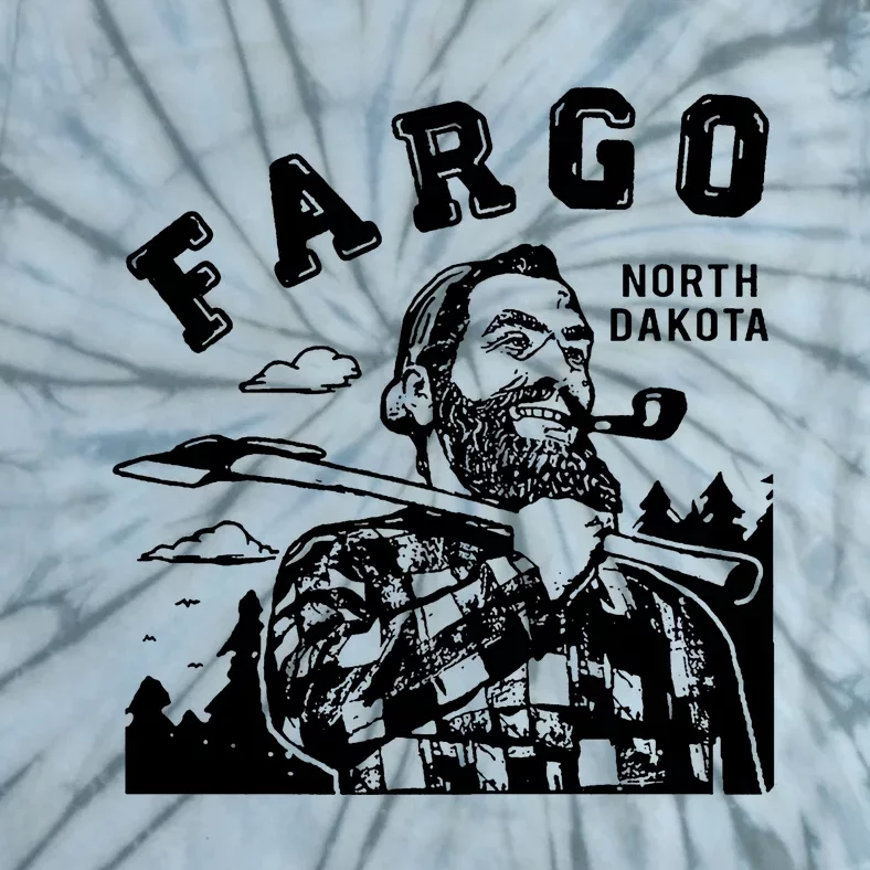 Fargo Paul Bunyan North Dakota Tie-Dye T-Shirt