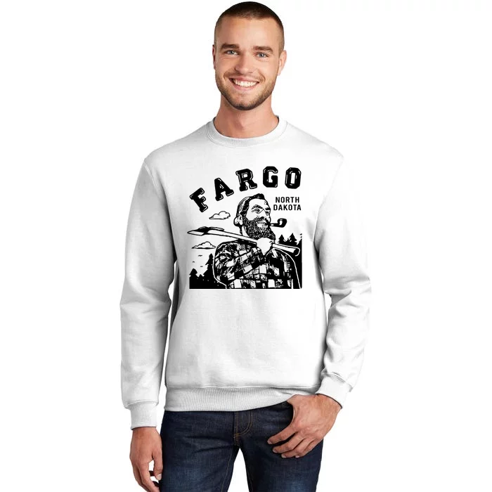 Fargo Paul Bunyan North Dakota Sweatshirt