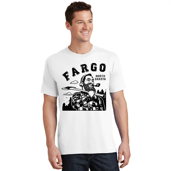 Fargo Paul Bunyan North Dakota T-Shirt