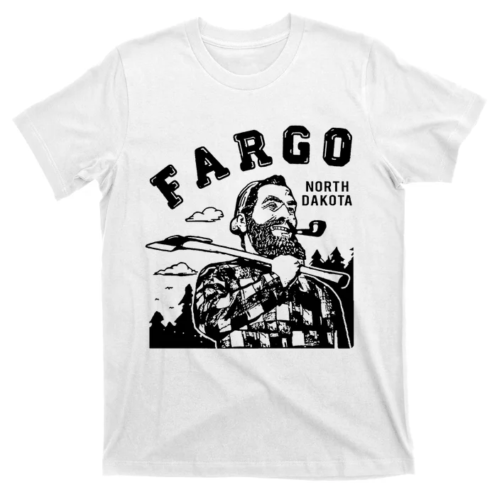 Fargo Paul Bunyan North Dakota T-Shirt