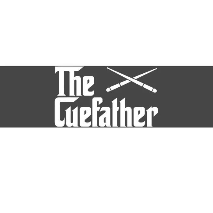 Funny Pool Billiards Player The Cue Father Gift Bumper Sticker