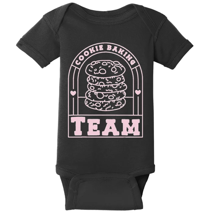 Festive Pajamas Baking Crew Hilarious Holiday Family Baby Bodysuit