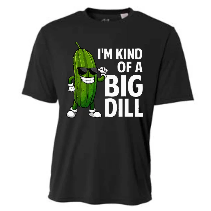 Funny Pickle Big Dill Pickle Lover Cooling Performance Crew T-Shirt