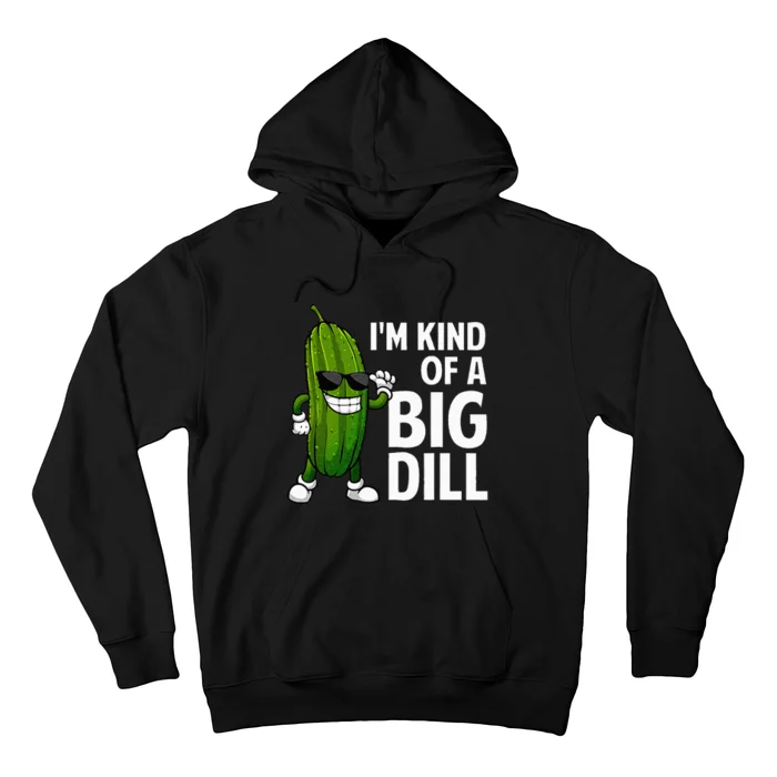 Funny Pickle Big Dill Pickle Lover Hoodie